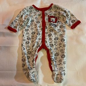 Duck Duck Goose One Piece Footies Boys Size 3-6mo